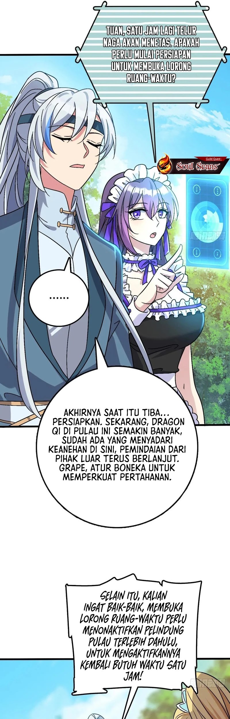 My Master Only Breaks Through Every Time the Limit Is Reached Chapter 140 Gambar 4