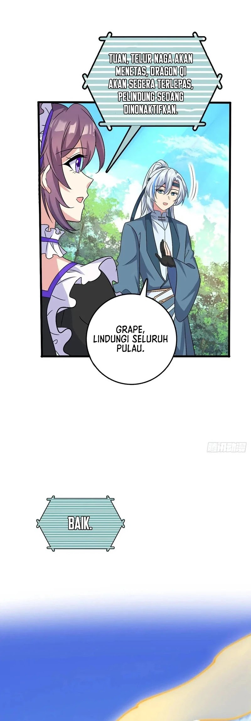 My Master Only Breaks Through Every Time the Limit Is Reached Chapter 140 Gambar 17
