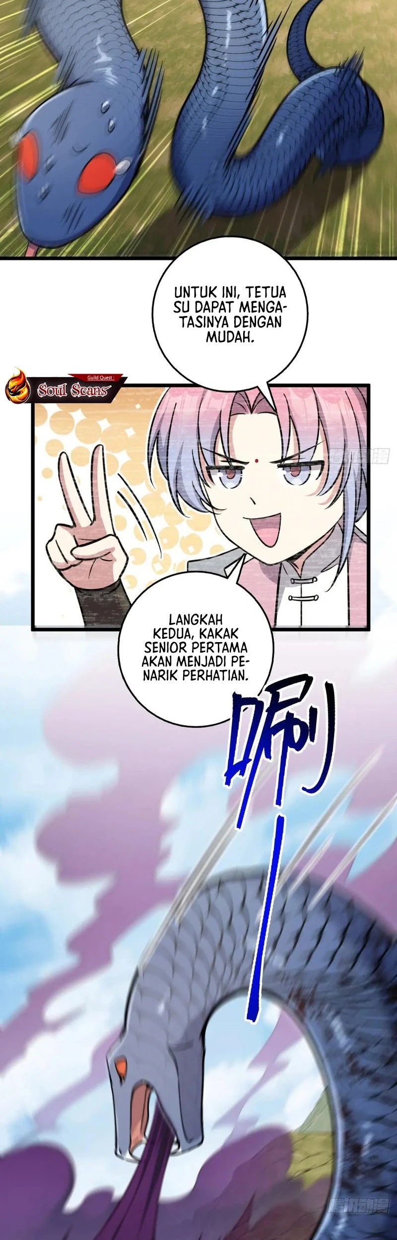 My Master Only Breaks Through Every Time the Limit Is Reached Chapter 142 Gambar 7