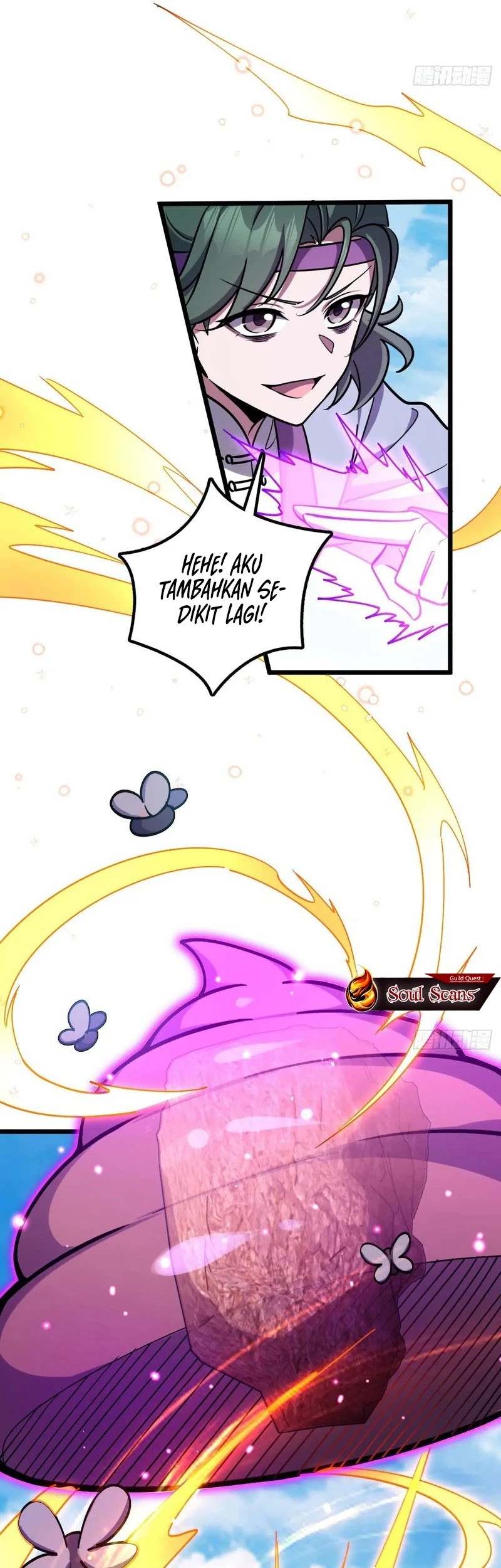 My Master Only Breaks Through Every Time the Limit Is Reached Chapter 142 Gambar 12
