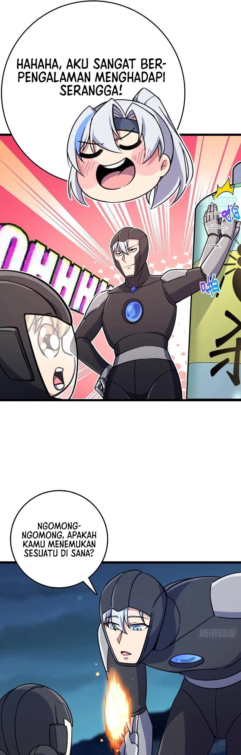 My Master Only Breaks Through Every Time the Limit Is Reached Chapter 147 Gambar 24