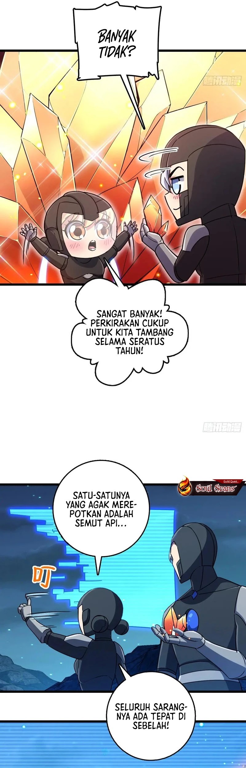 My Master Only Breaks Through Every Time the Limit Is Reached Chapter 147 Gambar 26