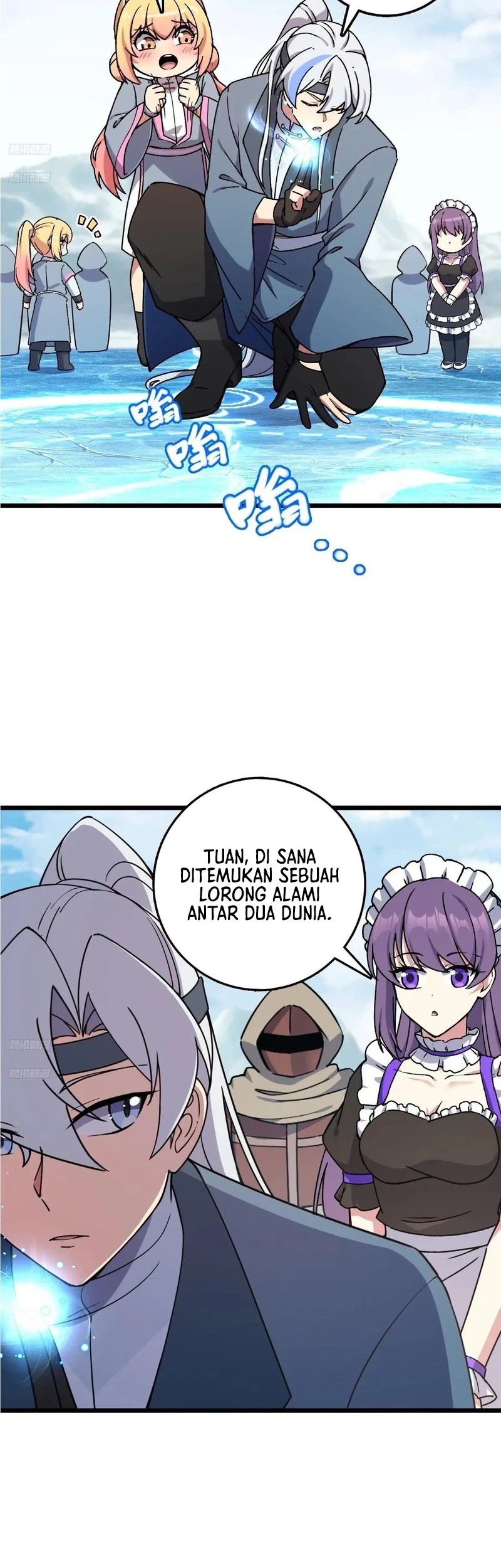 My Master Only Breaks Through Every Time the Limit Is Reached Chapter 147 Gambar 3