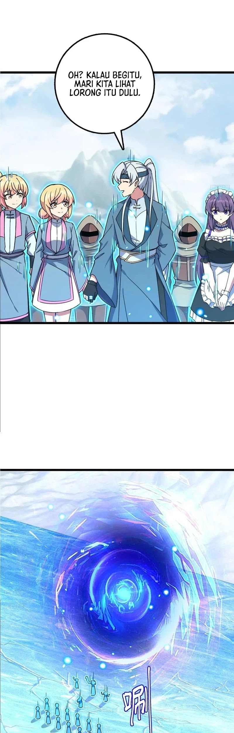 My Master Only Breaks Through Every Time the Limit Is Reached Chapter 147 Gambar 4
