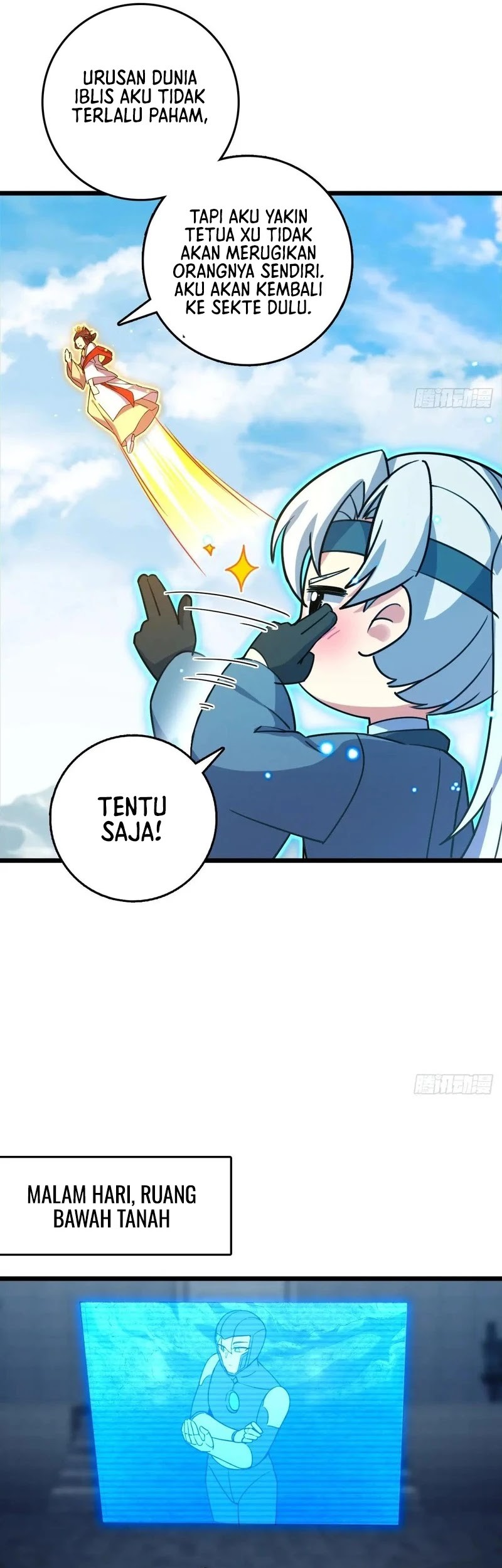 My Master Only Breaks Through Every Time the Limit Is Reached Chapter 147 Gambar 12