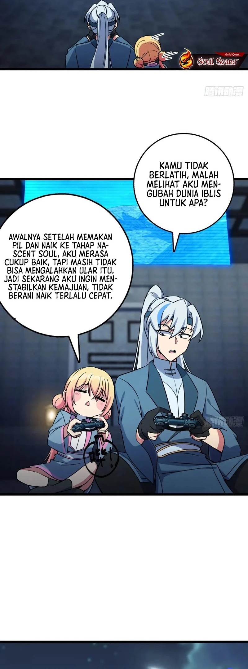 My Master Only Breaks Through Every Time the Limit Is Reached Chapter 147 Gambar 13