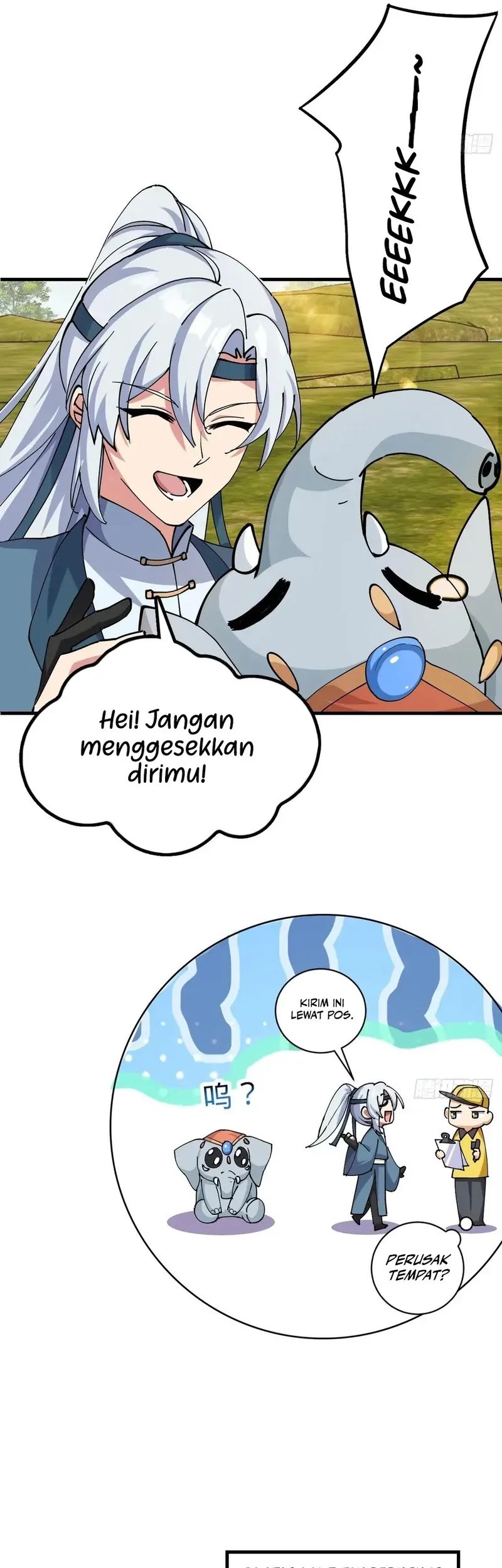 My Master Only Breaks Through Every Time the Limit Is Reached Chapter 149 Gambar 21