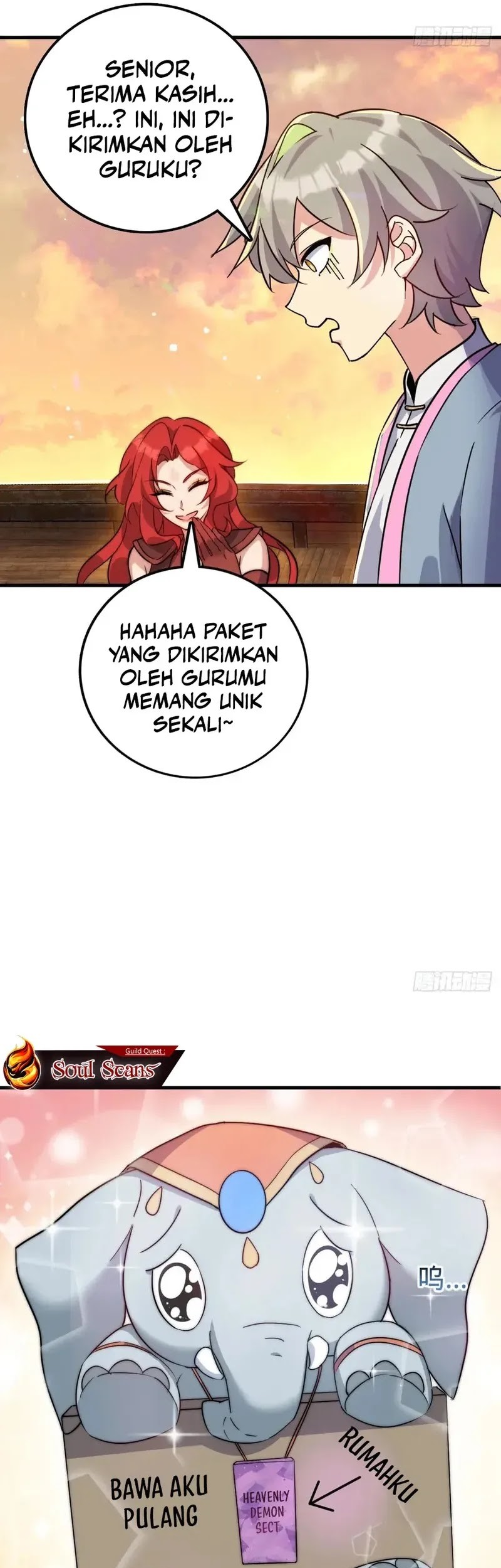 My Master Only Breaks Through Every Time the Limit Is Reached Chapter 149 Gambar 25