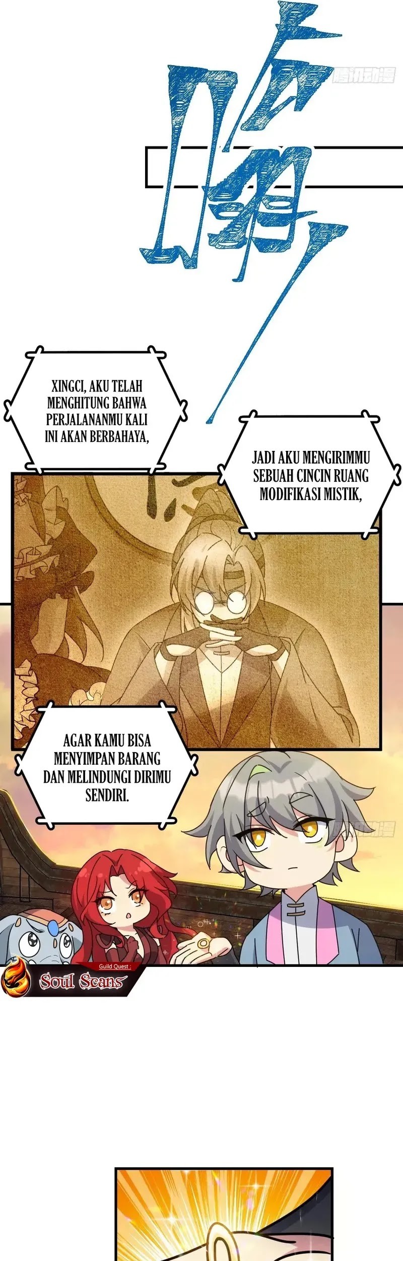 My Master Only Breaks Through Every Time the Limit Is Reached Chapter 149 Gambar 29