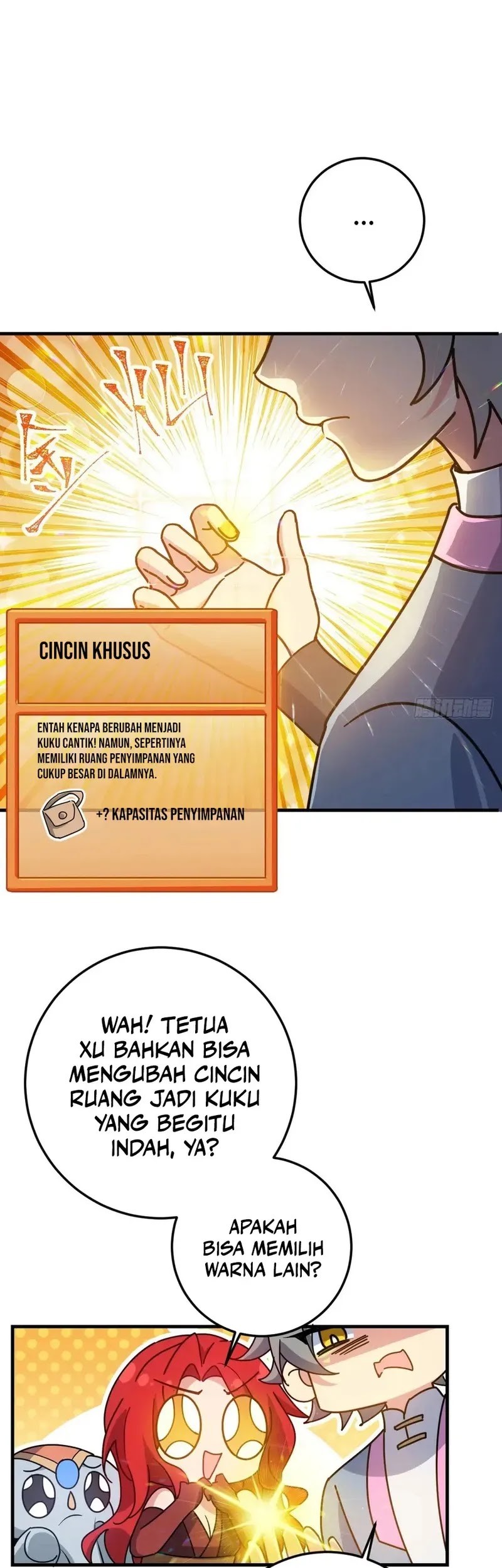 My Master Only Breaks Through Every Time the Limit Is Reached Chapter 149 Gambar 31