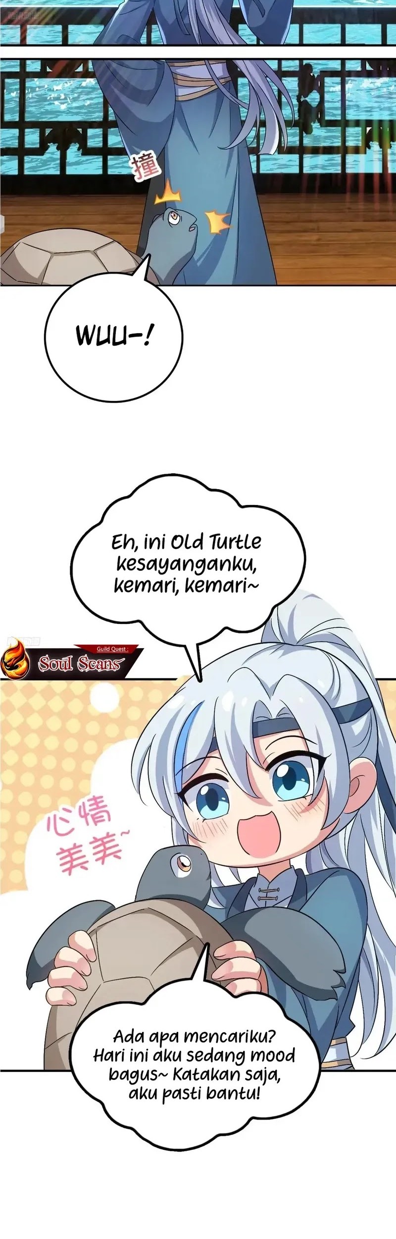 Baca  My Master Only Breaks Through Every Time the Limit Is Reached Chapter 149 Gambar 2