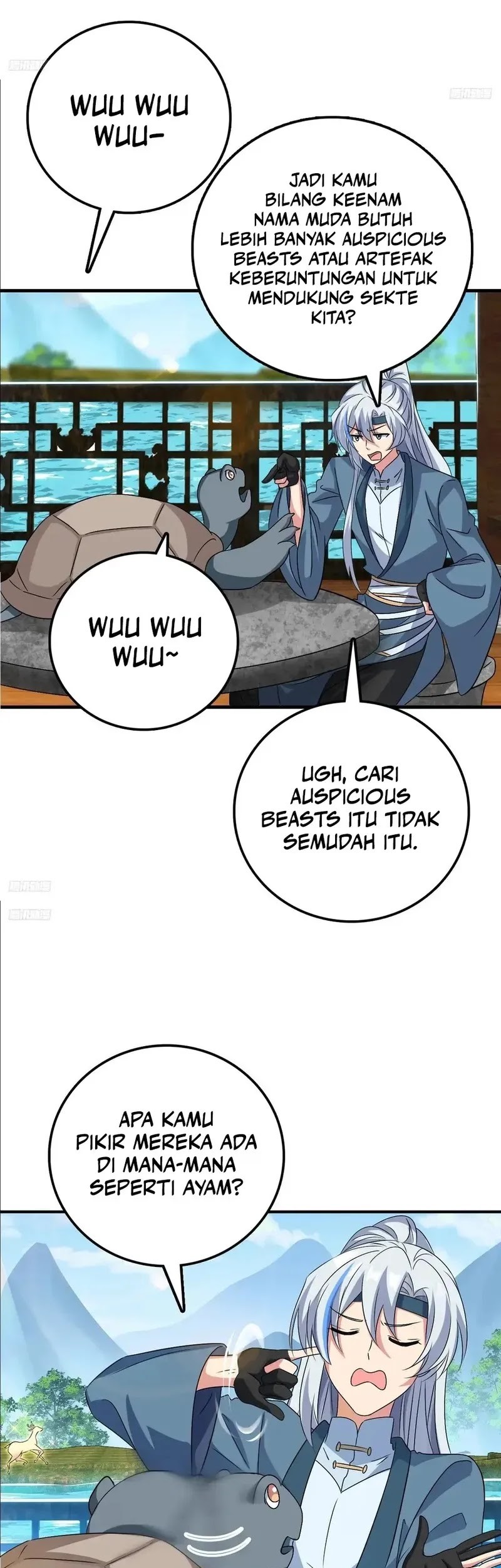 My Master Only Breaks Through Every Time the Limit Is Reached Chapter 149 Gambar 3