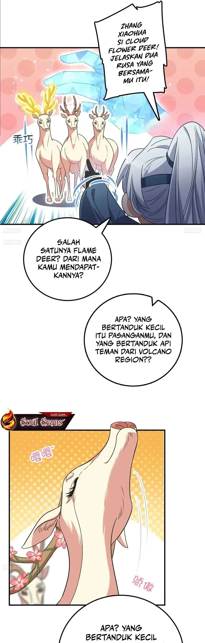 My Master Only Breaks Through Every Time the Limit Is Reached Chapter 149 Gambar 7