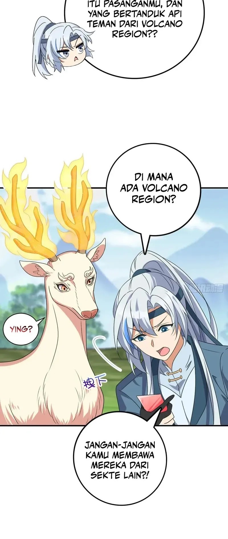 My Master Only Breaks Through Every Time the Limit Is Reached Chapter 149 Gambar 8