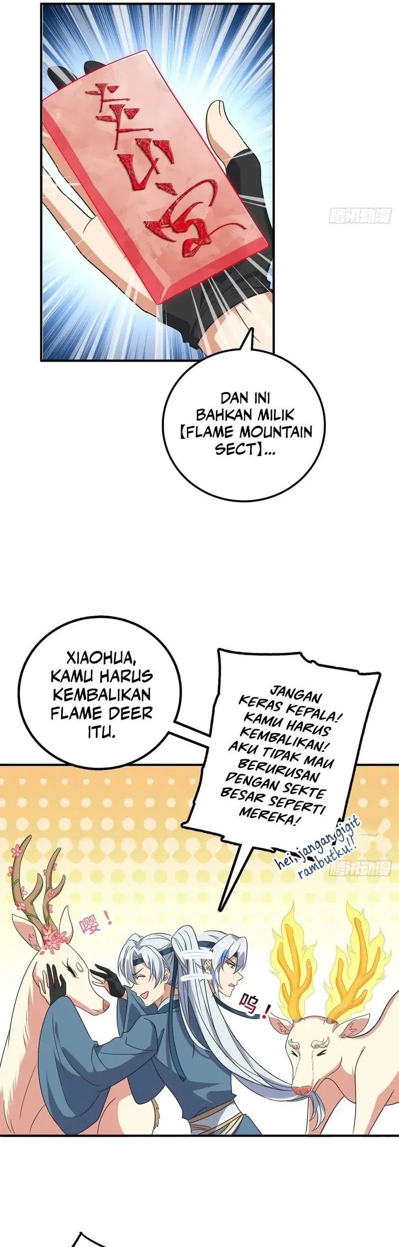 My Master Only Breaks Through Every Time the Limit Is Reached Chapter 149 Gambar 9