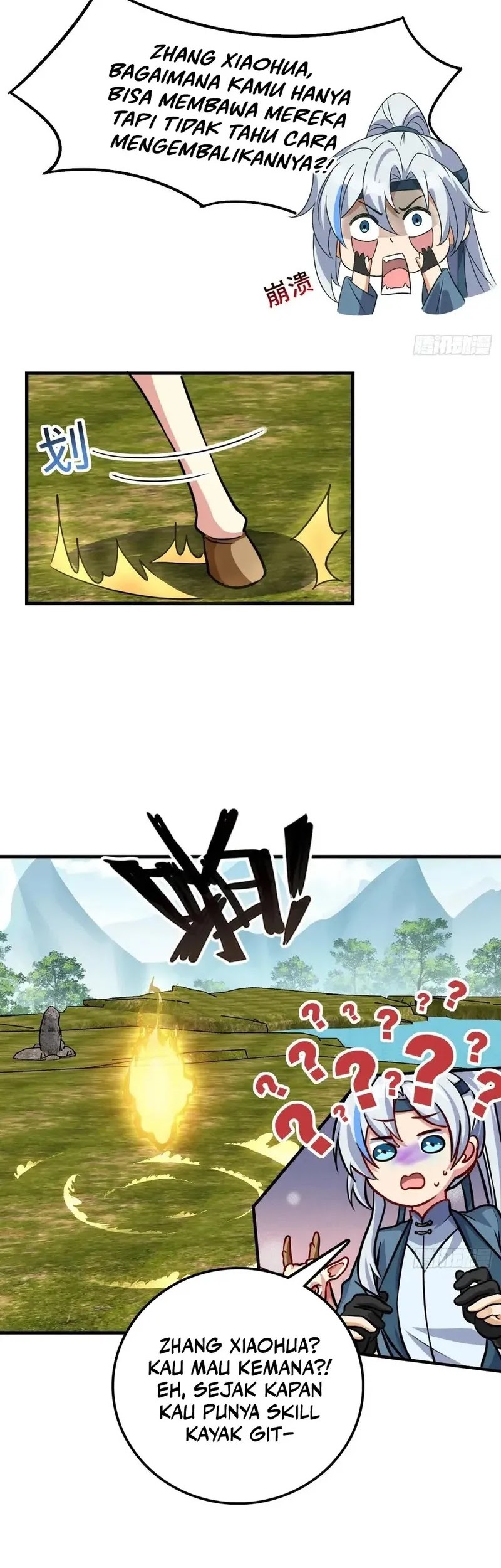My Master Only Breaks Through Every Time the Limit Is Reached Chapter 149 Gambar 10