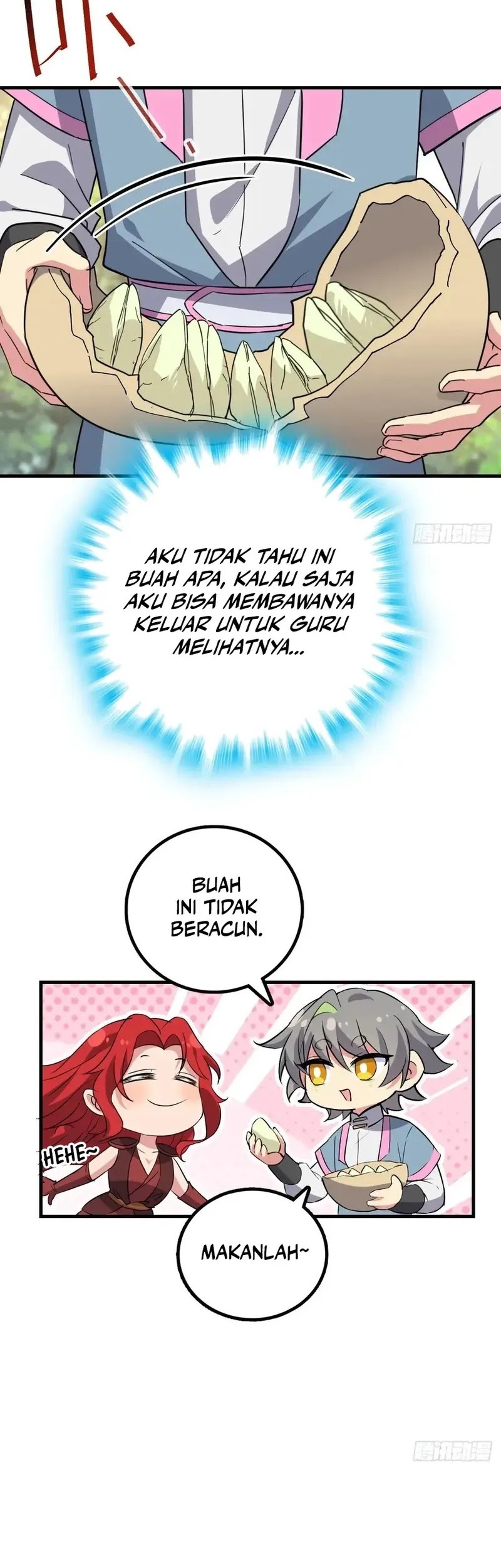 My Master Only Breaks Through Every Time the Limit Is Reached Chapter 150 Gambar 22