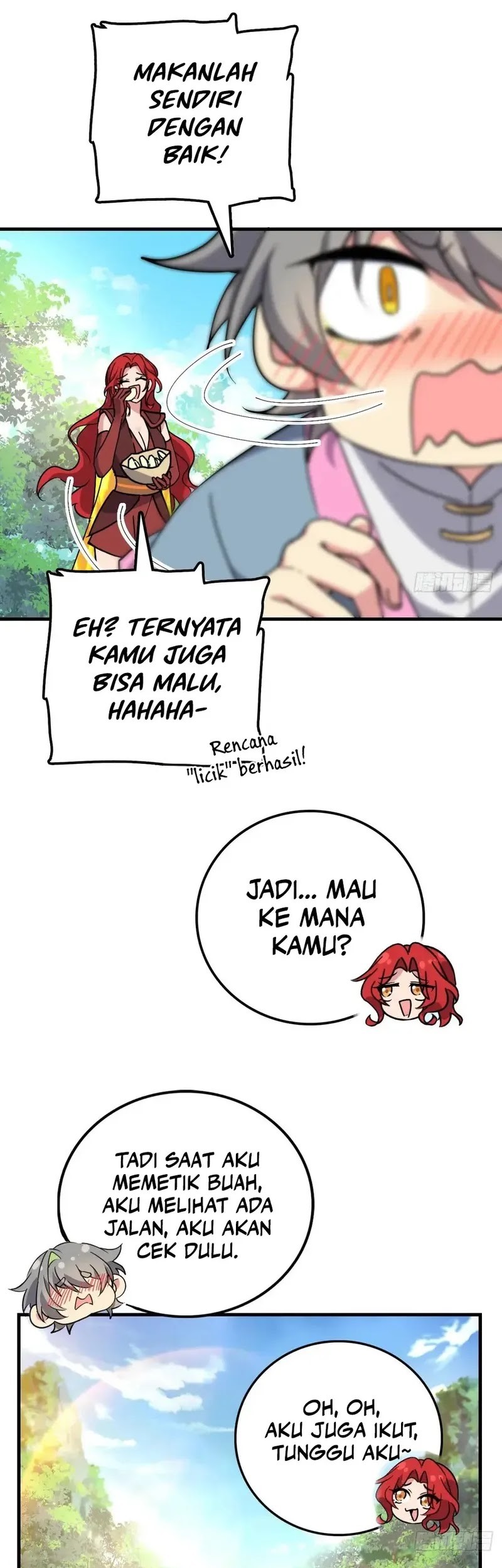 My Master Only Breaks Through Every Time the Limit Is Reached Chapter 150 Gambar 25