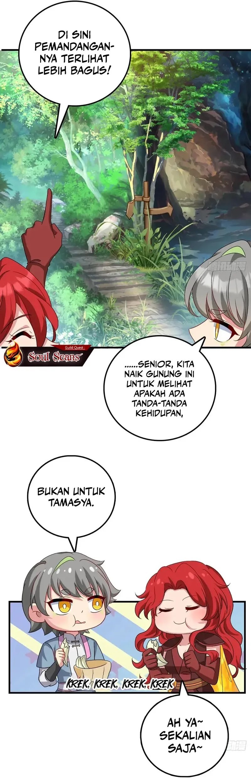 My Master Only Breaks Through Every Time the Limit Is Reached Chapter 150 Gambar 27