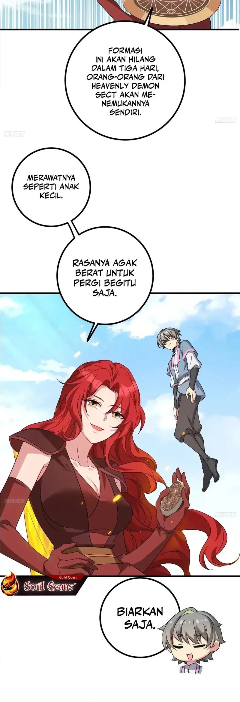 My Master Only Breaks Through Every Time the Limit Is Reached Chapter 150 Gambar 4