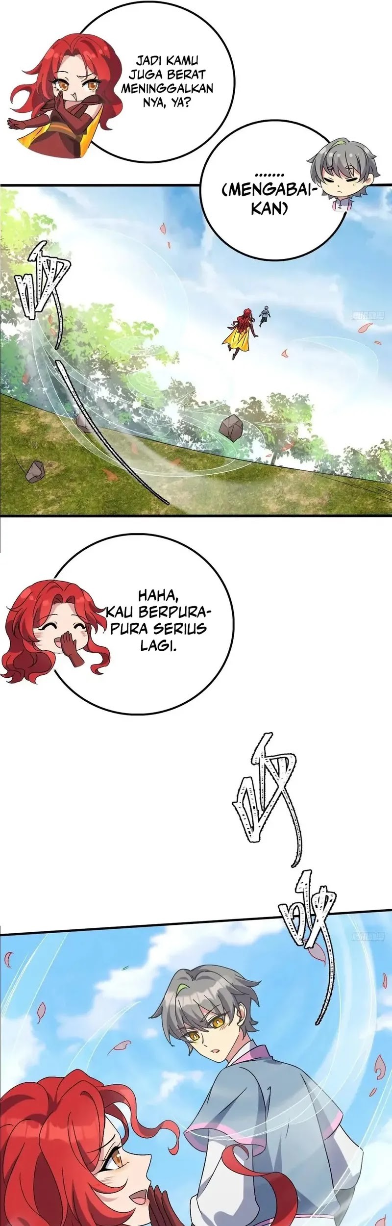 My Master Only Breaks Through Every Time the Limit Is Reached Chapter 150 Gambar 5