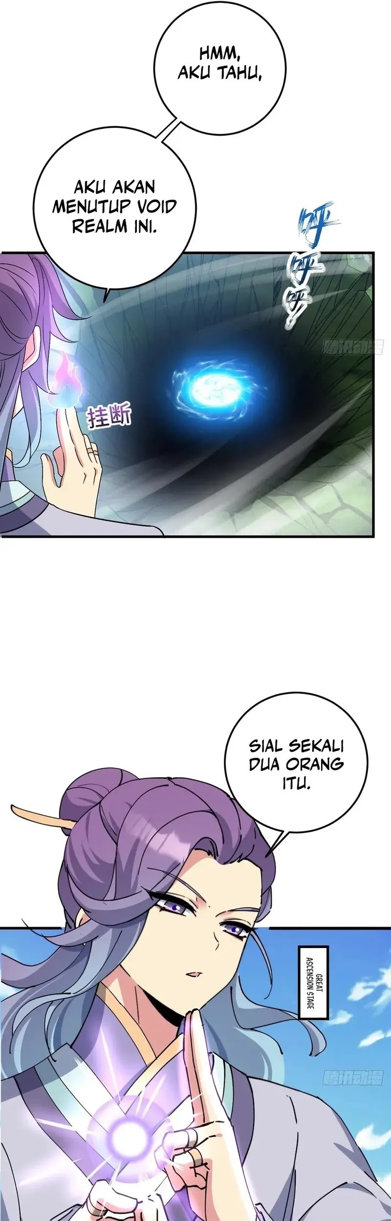 My Master Only Breaks Through Every Time the Limit Is Reached Chapter 150 Gambar 9