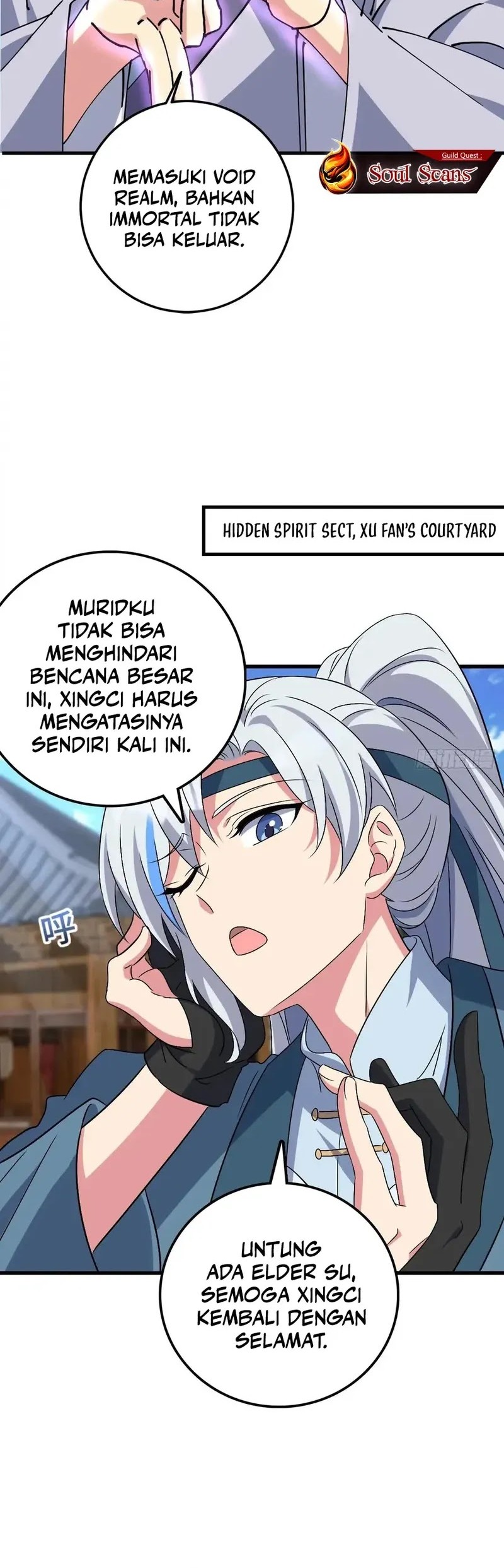 My Master Only Breaks Through Every Time the Limit Is Reached Chapter 150 Gambar 10