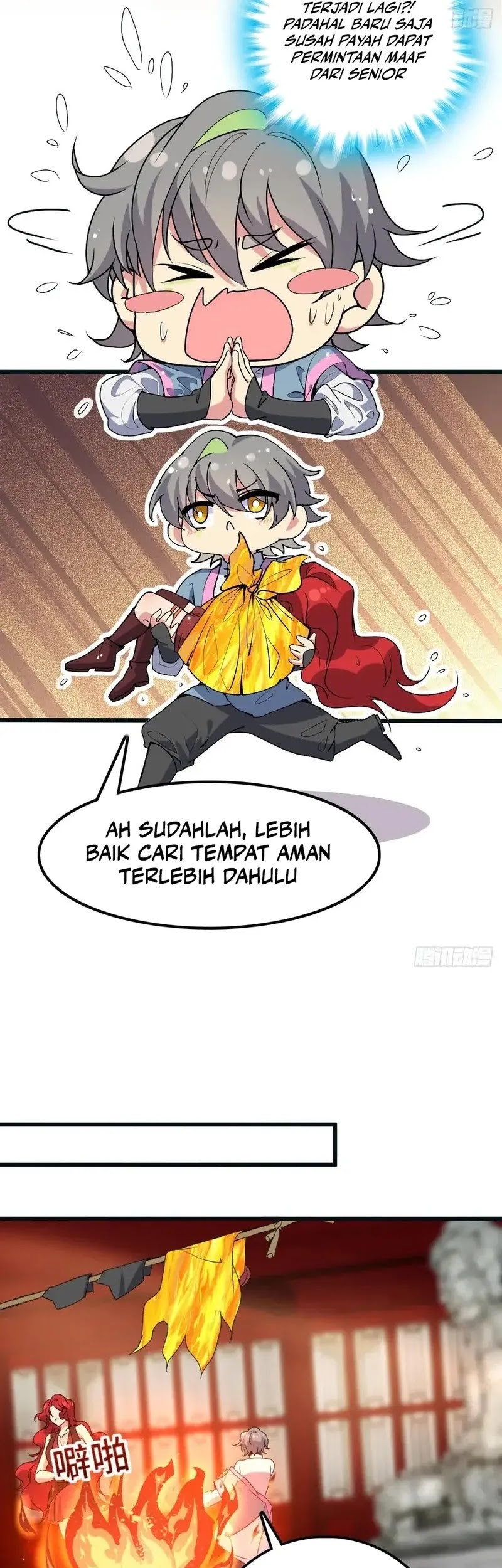 My Master Only Breaks Through Every Time the Limit Is Reached Chapter 150 Gambar 15