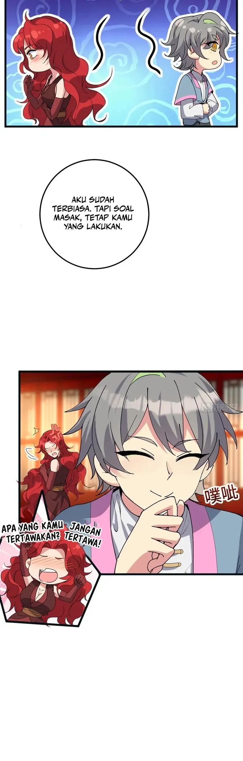 My Master Only Breaks Through Every Time the Limit Is Reached Chapter 150 Gambar 18