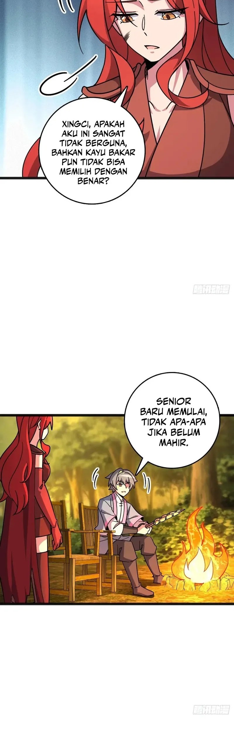 My Master Only Breaks Through Every Time the Limit Is Reached Chapter 151 Gambar 20