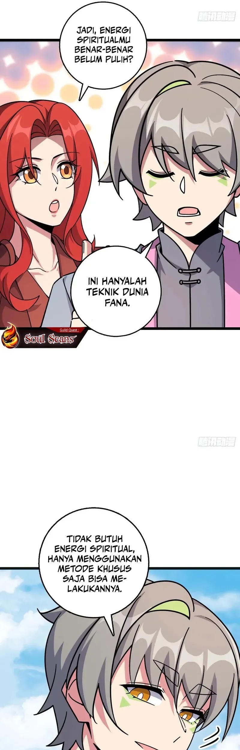 My Master Only Breaks Through Every Time the Limit Is Reached Chapter 151 Gambar 9