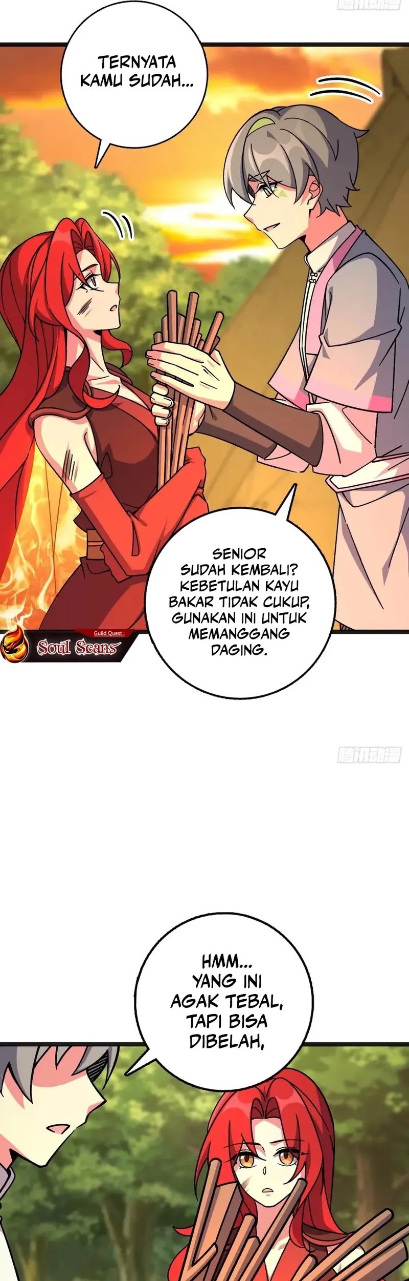 My Master Only Breaks Through Every Time the Limit Is Reached Chapter 151 Gambar 17
