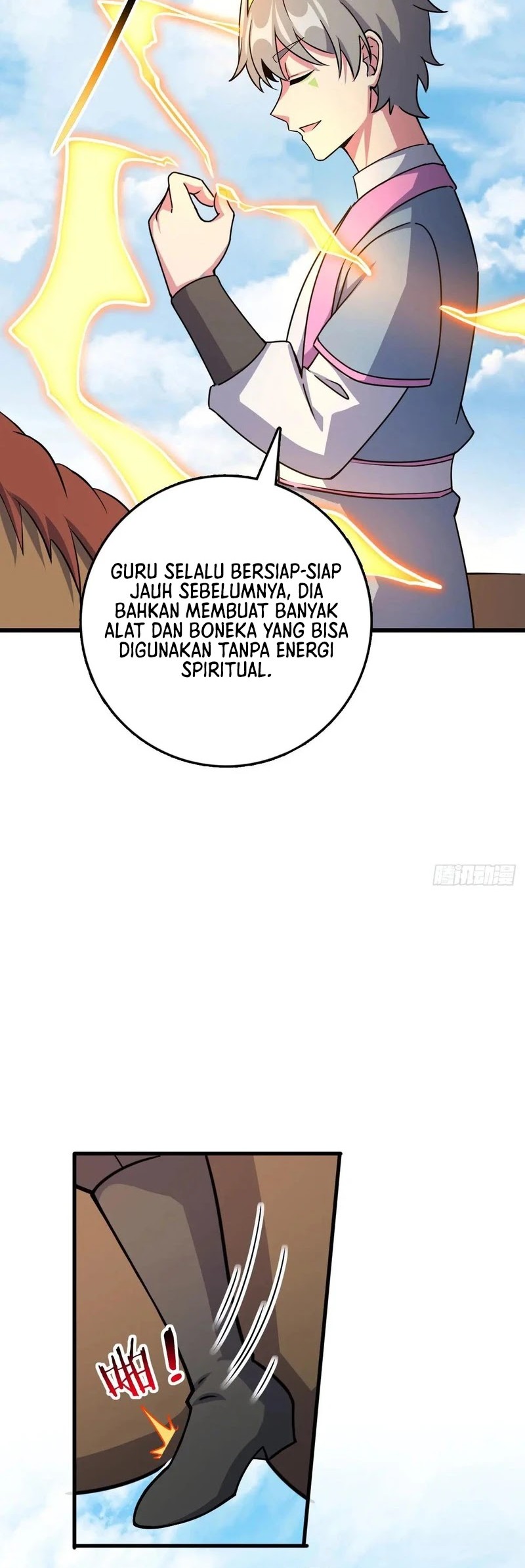 My Master Only Breaks Through Every Time the Limit Is Reached Chapter 152 Gambar 29