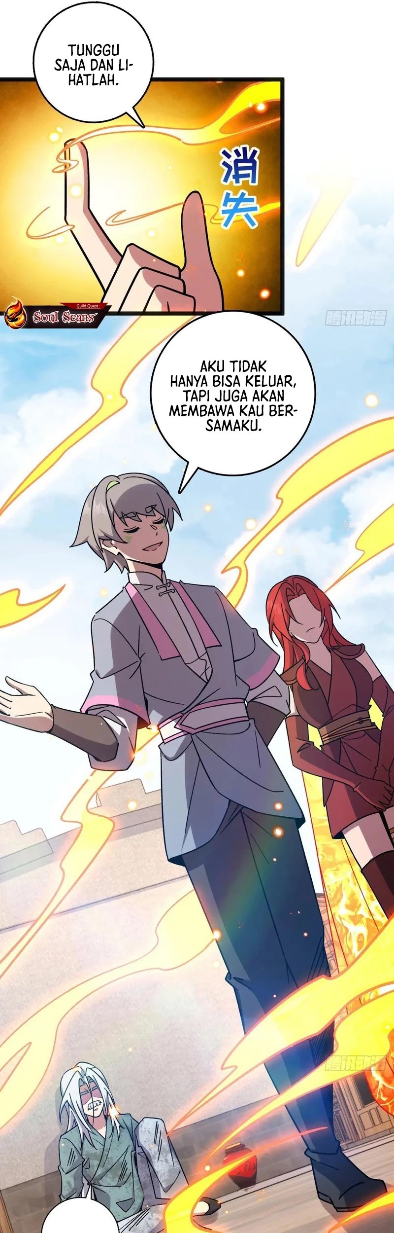 My Master Only Breaks Through Every Time the Limit Is Reached Chapter 153 Gambar 18