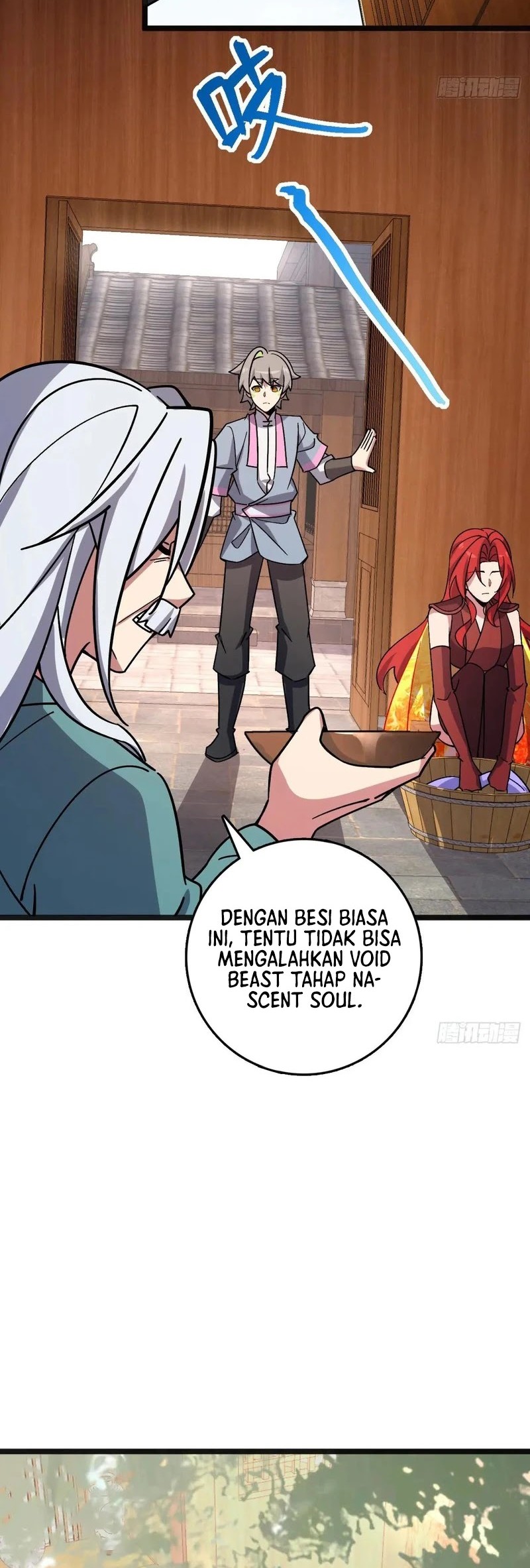 My Master Only Breaks Through Every Time the Limit Is Reached Chapter 153 Gambar 23