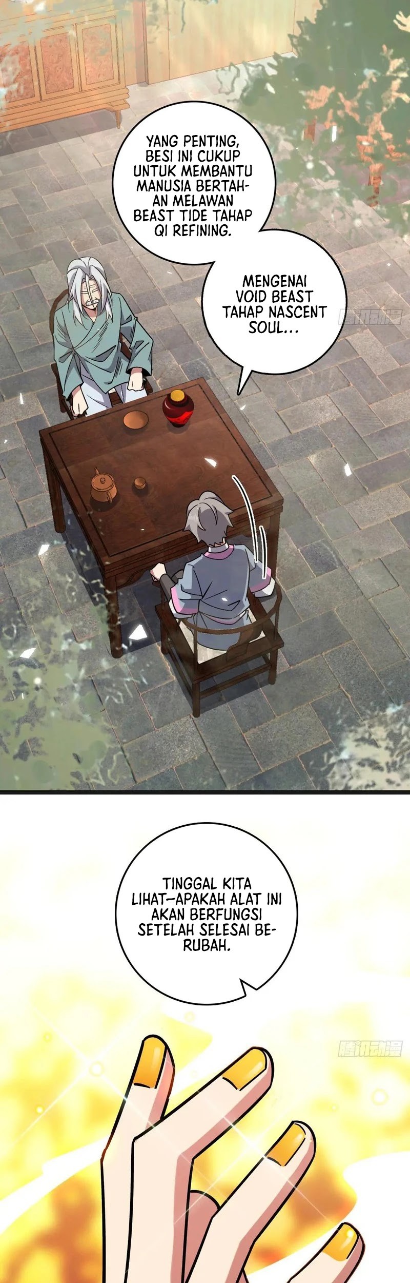 My Master Only Breaks Through Every Time the Limit Is Reached Chapter 153 Gambar 24