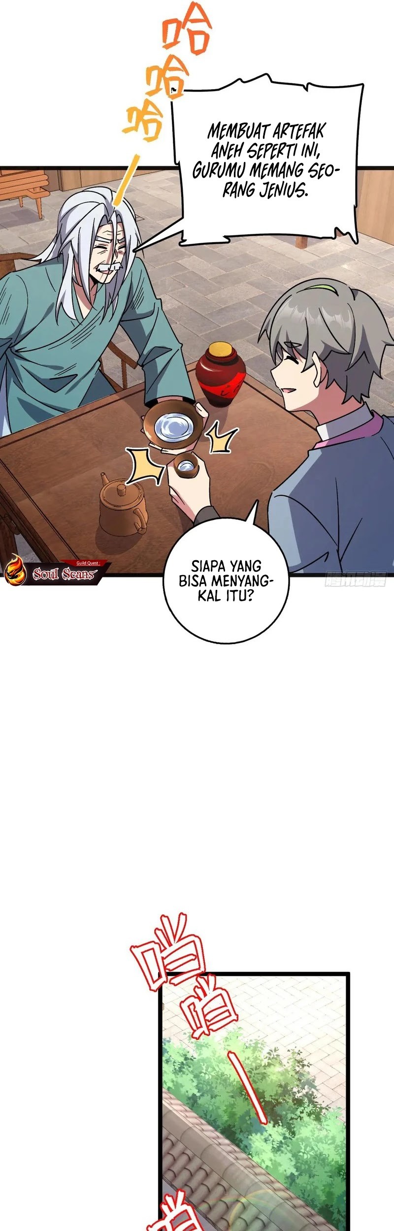 My Master Only Breaks Through Every Time the Limit Is Reached Chapter 153 Gambar 26