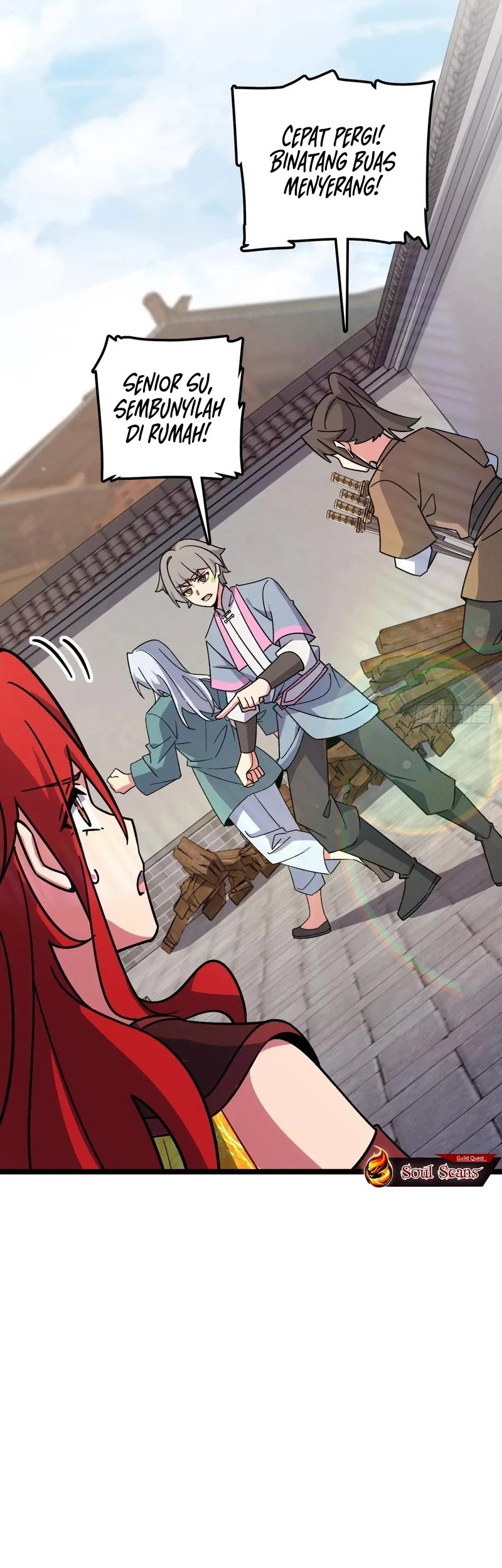 My Master Only Breaks Through Every Time the Limit Is Reached Chapter 153 Gambar 28