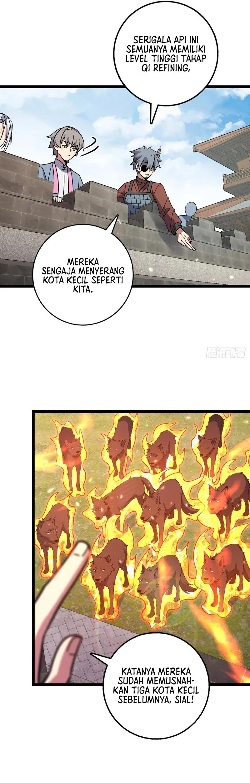 My Master Only Breaks Through Every Time the Limit Is Reached Chapter 153 Gambar 30