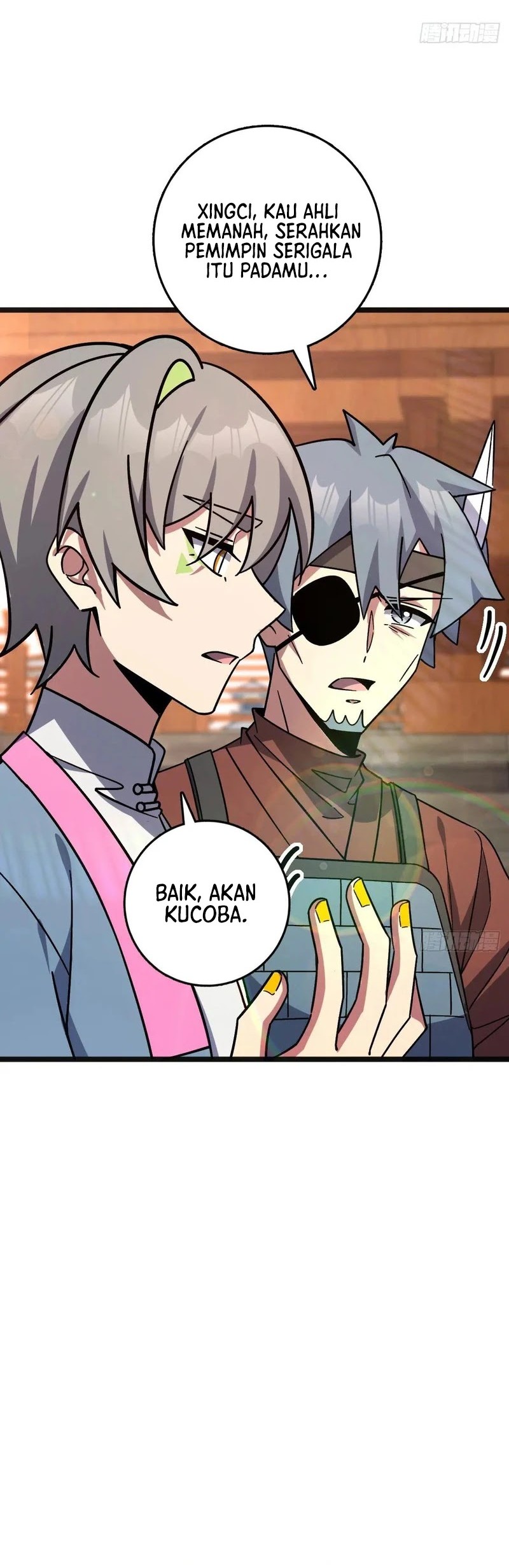 My Master Only Breaks Through Every Time the Limit Is Reached Chapter 153 Gambar 31