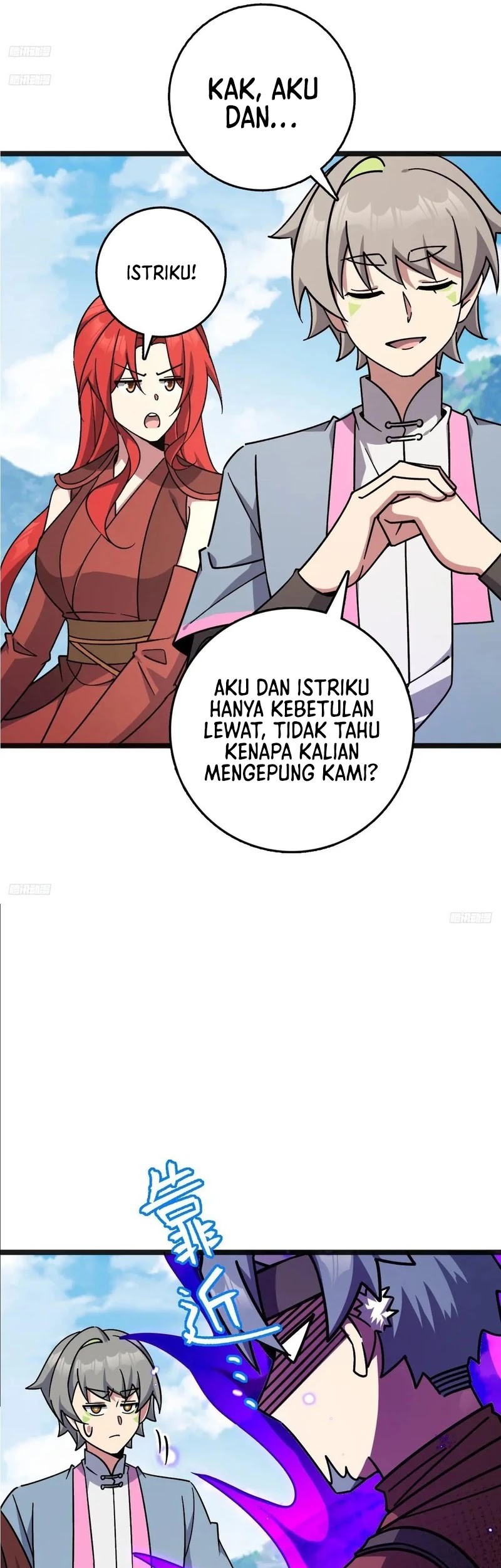 My Master Only Breaks Through Every Time the Limit Is Reached Chapter 153 Gambar 4