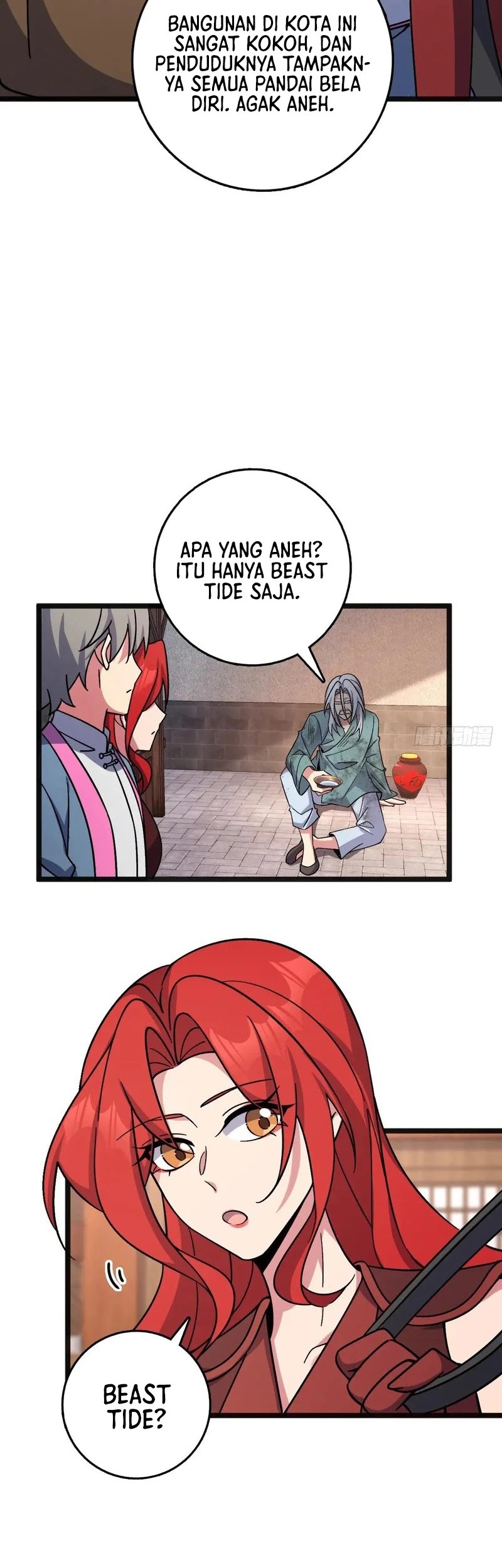My Master Only Breaks Through Every Time the Limit Is Reached Chapter 153 Gambar 11
