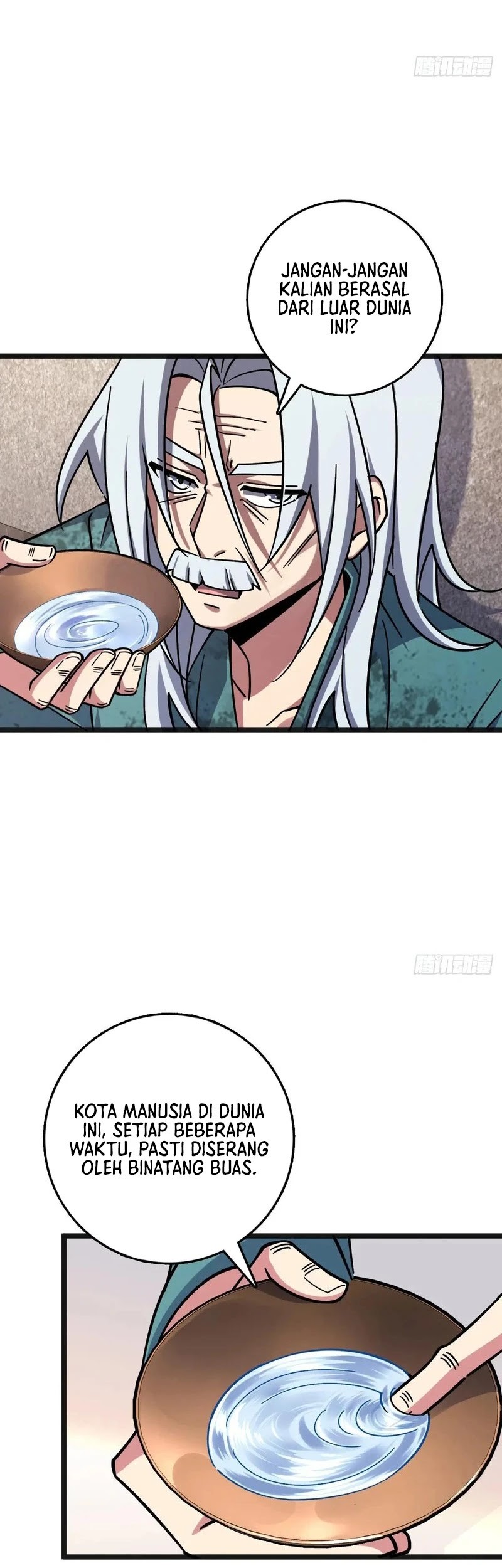 My Master Only Breaks Through Every Time the Limit Is Reached Chapter 153 Gambar 12
