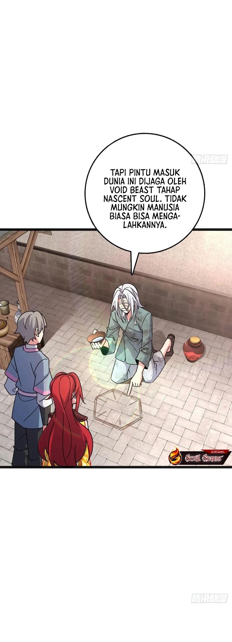 My Master Only Breaks Through Every Time the Limit Is Reached Chapter 153 Gambar 13