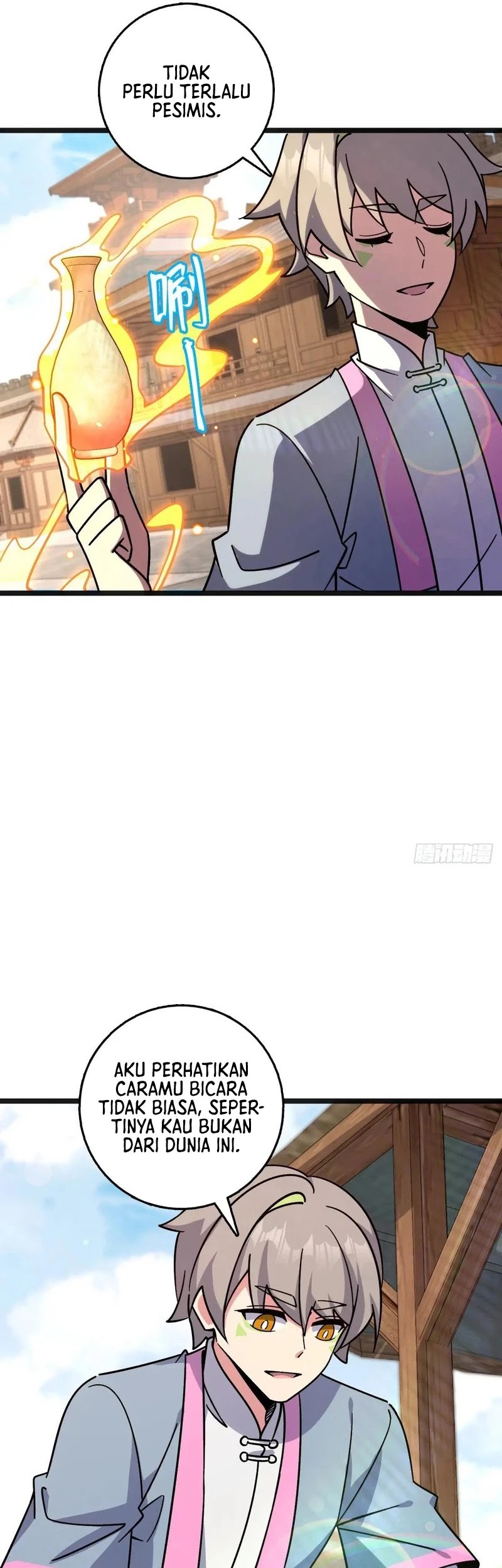 My Master Only Breaks Through Every Time the Limit Is Reached Chapter 153 Gambar 14