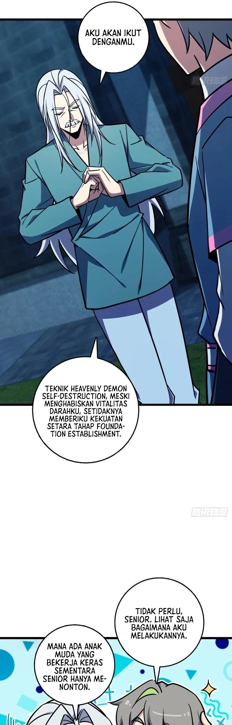 My Master Only Breaks Through Every Time the Limit Is Reached Chapter 154 Gambar 12