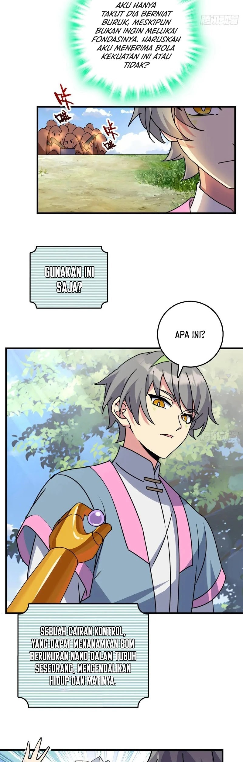 My Master Only Breaks Through Every Time the Limit Is Reached Chapter 155 Gambar 18