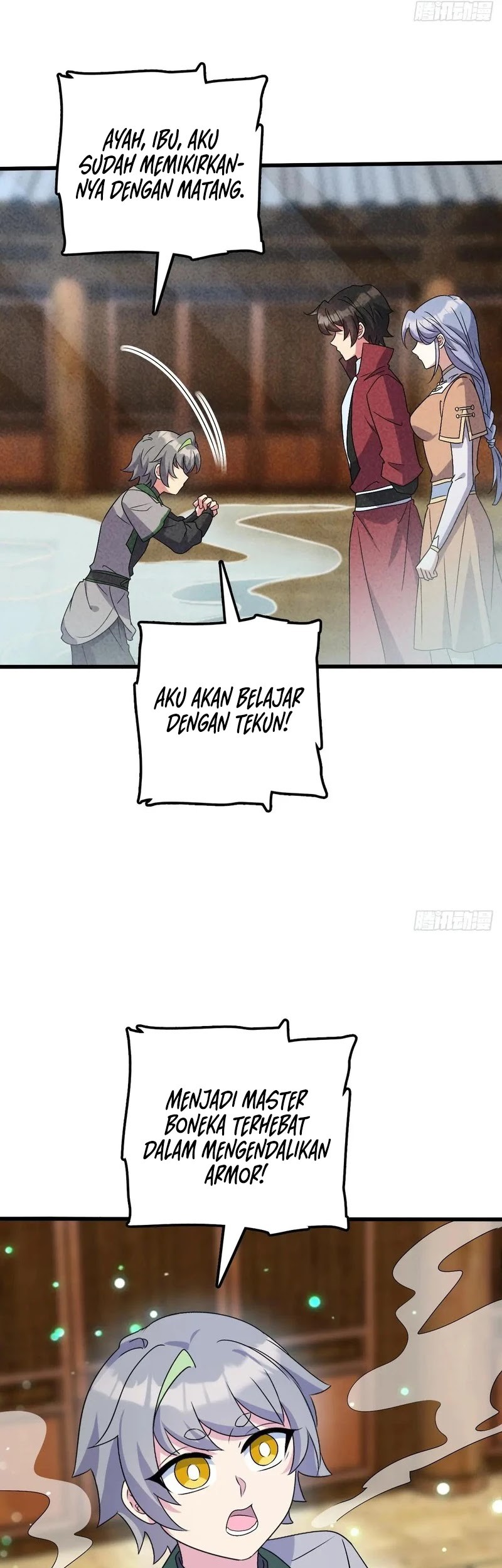 My Master Only Breaks Through Every Time the Limit Is Reached Chapter 156 Gambar 18
