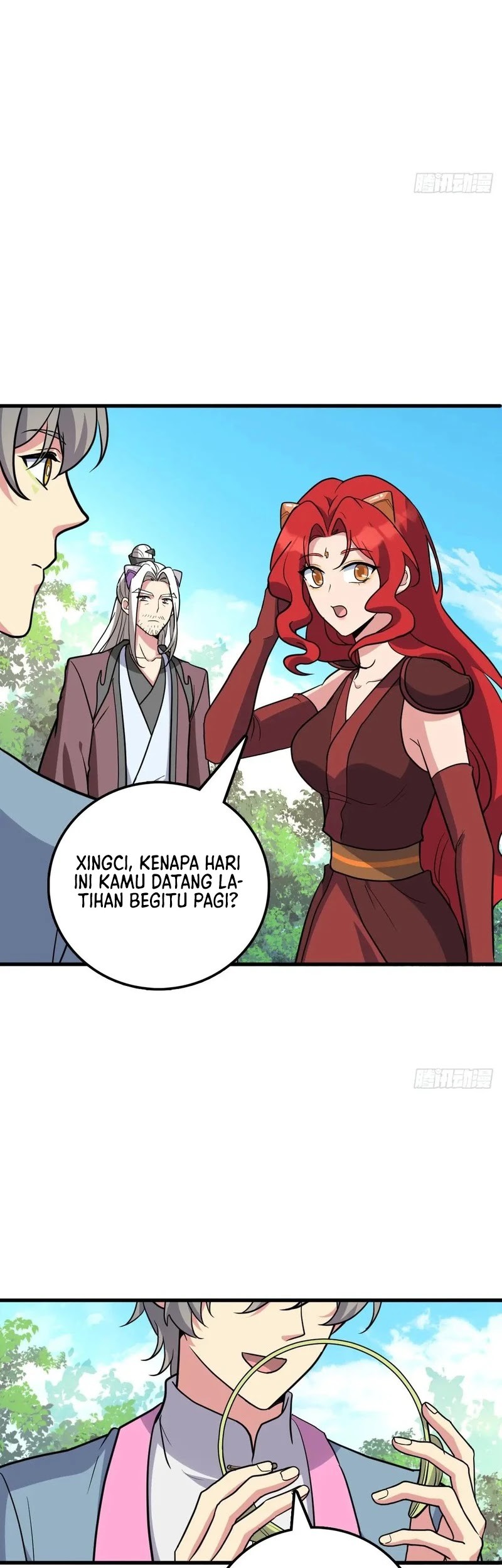 My Master Only Breaks Through Every Time the Limit Is Reached Chapter 156 Gambar 23