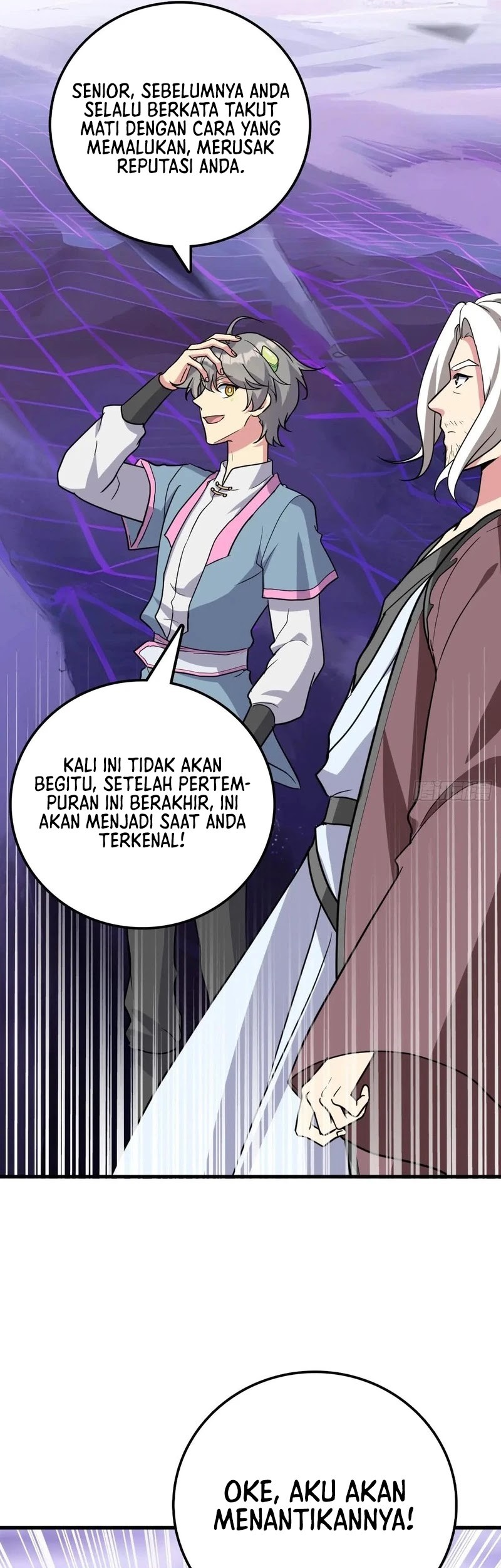 My Master Only Breaks Through Every Time the Limit Is Reached Chapter 156 Gambar 27